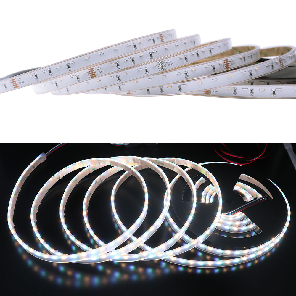 RGBW Waterproof LED Lights - 72LEDs/m 24V Side Emitting LED Strip - 3000K/4000K/6000K White Light RGBW Waterproof LED Lights - 72LEDs/m 24V Side Emitting LED Strip - 3000K/4000K/6000K White Light